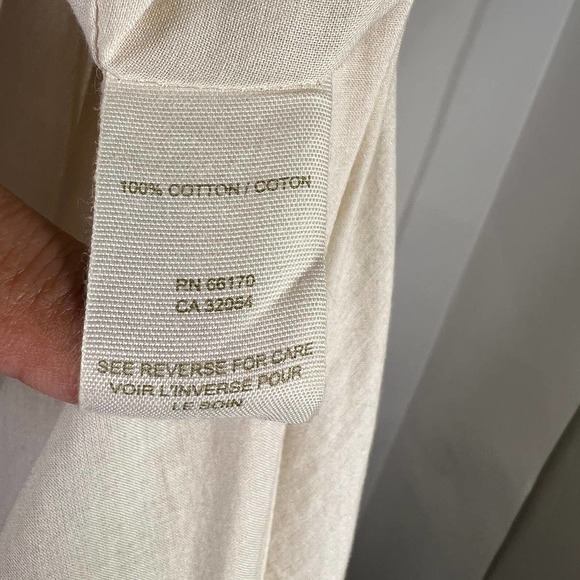 FREE PEOPLE Smocked Halter Dress Size 4 Yellow Lemon Pattern Sleeveless *Read - Picture 9 of 11